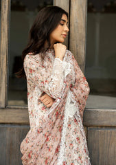Lawn - Zainab Chottani - Chikankari 25 - Lamia - 9A