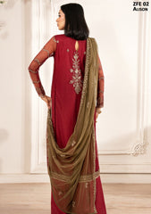Formals - Zarif - Luxury - ZFE25# 02 - Alison