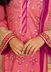 Lawn - Zellbury - Unstitched 25 - 3 Pc - WUS25X30122