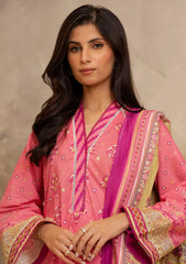 Lawn - Zellbury - Unstitched 25 - 3 Pc - WUS25X30122