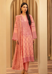 Lawn - Humdum - Elegant - Chikankari Unstitch - HEC25#03