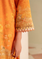 Lawn - Sahar - Selene Premium - 3 Pcs - SSP#10 - SUNSET GARDEN