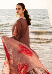 Lawn - Riaz Arts - Tehzeeb Chikankari - RT25# 428