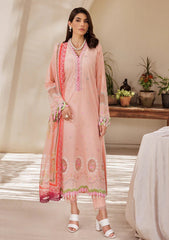 Lawn - Rajbari - Nissa Chikankari Edition S/S 25 - D#03