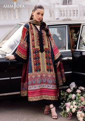 Formals - Asim Jofa - Charmeuse Silk - AJRS-05