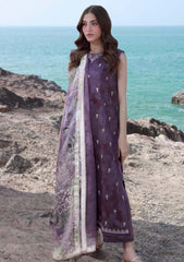 Lawn - Seran - Afsanah Unstitched 25 - D-03 - Myra