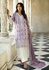 Lawn - Zainab Chottani - Chikankari 25 - Lamia - 9B