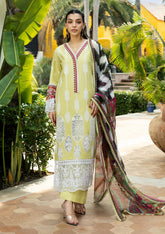 Lawn - Zainab Chottani - Chikankari 25 - Rayne - 12A