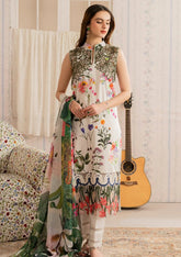 Lawn - Asifa & Nabeel - Meraki Vintage 25 - Mahgul (MVL25-16)