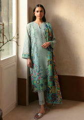 Lawn - Sahar - Selene Premium - 3 Pcs - SSP#13 - VERDANT SICILIA