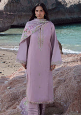 Lawn - Seran - Afsanah Unstitched 25 - D-04 - Nihal