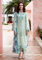 Lawn - Charizma - Reem Unstitched 25 - RM5#04