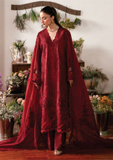 Lawn - Zoya N Fatima - Kai Luxury Lawn - Leyla