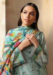 Lawn - Sahar - Selene Premium - 3 Pcs - SSP#13 - VERDANT SICILIA