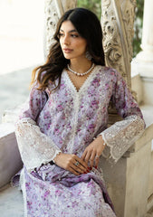 Lawn - Zainab Chottani - Chikankari 25 - Lamia - 9B