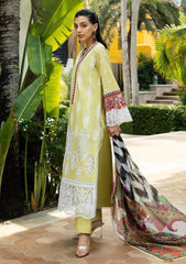 Lawn - Zainab Chottani - Chikankari 25 - Rayne - 12A