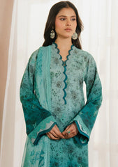 Lawn - Ayzel - Armelia Printed - Esmera
