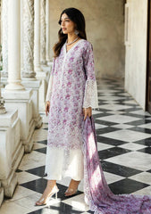 Lawn - Zainab Chottani - Chikankari 25 - Lamia - 9B