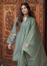 Pret Collection - Zauk - Three Piece - Olive Green