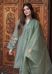 Pret Collection - Zauk - Three Piece - Olive Green