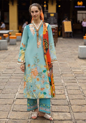 Lawn - Mushq - Hemline - La Dolce - Prints - D#07A - Livia