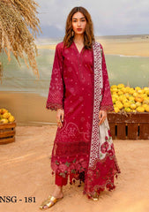 Lawn - Nureh - Gardenia 25 - NSG#181