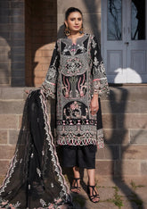 Lawn - Atiya Irfan - Preet - MOANA BLACK