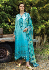 Lawn - Mushq - Solace Ombre Chikankari - MC25#09 - Amore