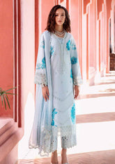 Lawn - Charizma - Reem Unstitched 25 - RM5#05