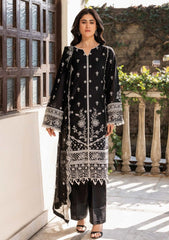 Lawn - Farasha - Bahar - FB25#01 - Midnight Glow