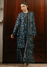 Lawn - Cross Stitch - Daily Wear - CSD25#01 - Blue Wave