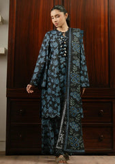 Lawn - Cross Stitch - Daily Wear - CSD25#01 - Blue Wave