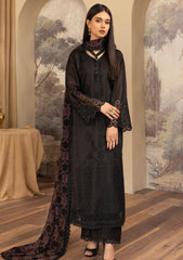 Lawn - Humdum - Elegant - Chikankari Unstitch - HEC25#01