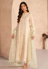 Lawn - Zarif - Summer - Unstitched - ZSU25#01 - DAHEER