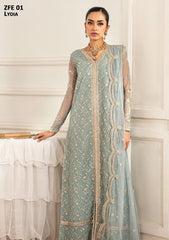 Formals - Zarif - Luxury - ZFE25# 01 - Lydia