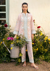 Lawn - Sahar - Selene Premium - 2 Pcs - STP25#08 - MINT BLUSH