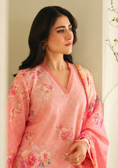 Lawn - Sahar - Selene Premium - 3 Pcs - SSP#04 - BLOOMING DAWN