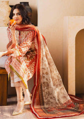 Lawn - Freesia Premium - Zen - FW-50079 - MANAR