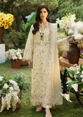 Lawn - Sardinia - Floral Forest - SFF25#807 - Petal Veil