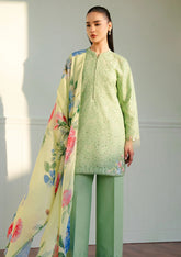 Lawn - Coco By Zara Shahjahan - Unstitched 25 -TINA-3B