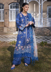 Lawn - Atiya Irfan - Preet - MISORA BLUE