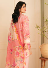 Lawn - Sahar - Selene Premium - 3 Pcs - SSP#04 - BLOOMING DAWN