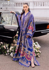 Formals - Asim Jofa - Charmeuse Silk - AJRS-06