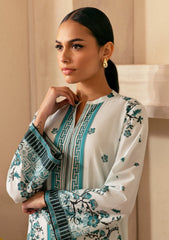 Lawn - Sahar - Selene Premium - 2 Pcs - STP25#04 - FLEUR ROYALE