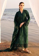 Lawn - Riaz Arts - Tehzeeb Chikankari - RT25# 432