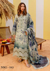 Lawn - Nureh - Gardenia 25 - NSG#183