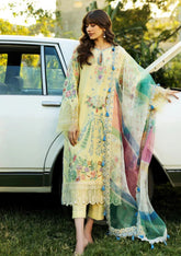 Lawn - Sadaf Fawad Khan - Siraa 25 - MID SUMMER EVENING - B