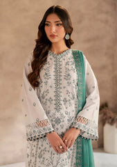 Lawn - Zarif - Summer - Unstitched - ZSU25#05 - SEMIL