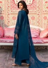 Lawn - Mahnur - Husn e Jahan - MHJ#02 - Cyania