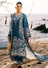 Lawn - Alif - Dastan Luxury - ADL25#05 - Aura